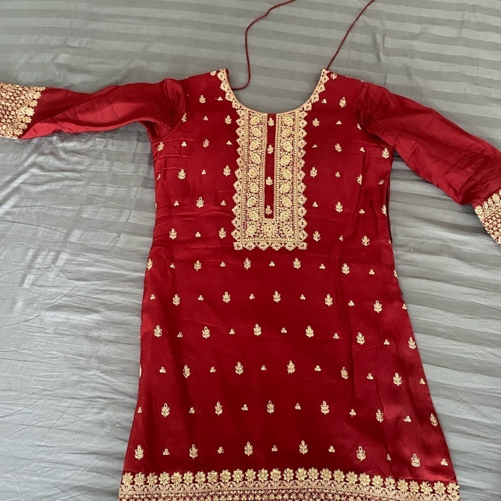 Indian ethnic wedding wear !